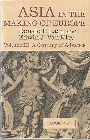 Imagen del vendedor de Asia in the Making of Europe, Volume III: a Century of Advance Book 2: South Asia a la venta por The Book Junction