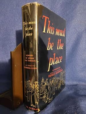 Seller image for This Must Be the Place for sale by Archer's Used and Rare Books, Inc.