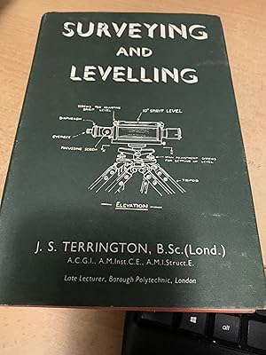 Image du vendeur pour Surveying and Levelling mis en vente par Cotswold Rare Books