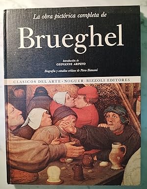 Immagine del venditore per La obra pictrica completa de Brueghel venduto da Libros Nakens