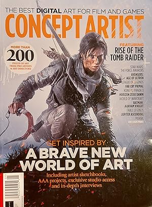 Concept Artist Magazine - Seventh 7th Edition - 2023