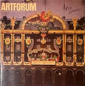 Image du vendeur pour Artforum - October 1980 mis en vente par Reilly Books