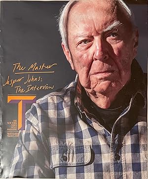 Image du vendeur pour The New York Times Magazine - March 3, 2019; The Master, Jasper Johns: The Interview mis en vente par Reilly Books