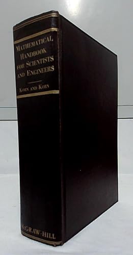 Image du vendeur pour Mathematical Handbook for Scientists and Engineers : Definitions, Theorems, and Formulas for Reference and Review. Granino A. Korn, Ph.D. ; Theresa M. Korn, M.S. mis en vente par Ralf Bnschen