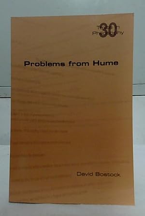 Problems from Hume. / Texts in Philosophy Volume 30.