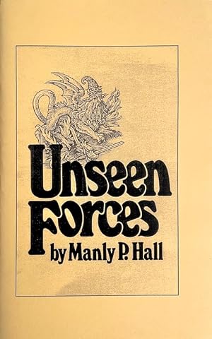 Seller image for Unseen Forces for sale by Randall's Books