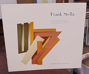 Bild des Verkufers fr Frank Stella: Polish Wooden Synagogues - Constructions from the 1970s zum Verkauf von Atlantic Bookshop