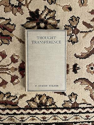 Seller image for Thought Transference: Speculations Upon Psychology and Religion for sale by Bibliophiles Inc.