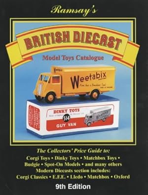 Bild des Verkufers fr British Diecast Model Toys Catalogue zum Verkauf von WeBuyBooks