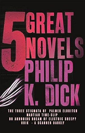 Imagen del vendedor de Five Great Novels (GOLLANCZ S.F.) a la venta por WeBuyBooks