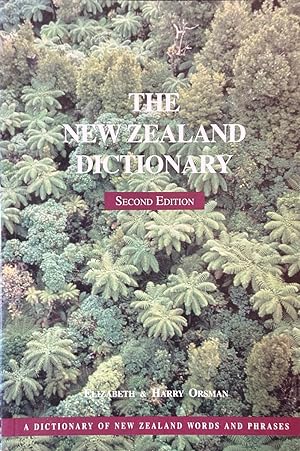 Seller image for The New Zealand Dictionary for sale by Dr.Bookman - Books Packaged in Cardboard