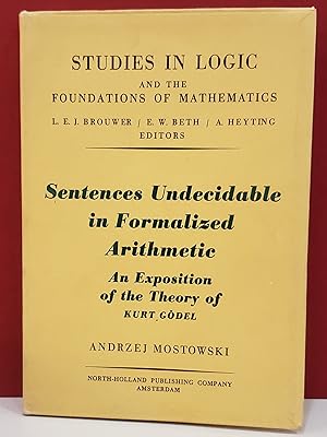 Bild des Verkufers fr Studies in Logic and the Foundations of Mathematics zum Verkauf von Moe's Books