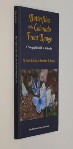 Image du vendeur pour Butterflies of the Colorado Front Range mis en vente par McKenzie Company Books