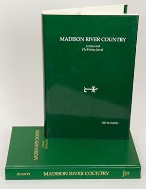 Seller image for Madison River Country - A Historical Fly Fishing Novel for sale by McKenzie Company Books