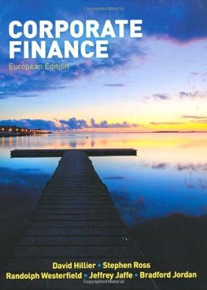 Bild des Verkufers fr Corporate Finance zum Verkauf von WeBuyBooks