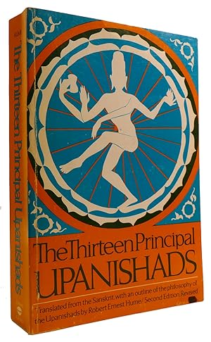 Seller image for THE THIRTEEN PRINCIPAL UPANISHADS for sale by Rare Book Cellar