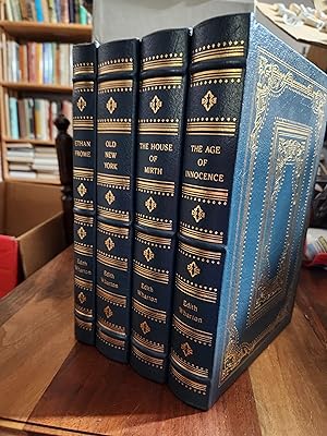 Easton Press The Classics of Edith Wharton four volume set