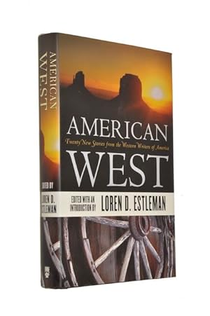 Seller image for American West: Twenty New Stories from the Western Writers of America for sale by McKenzie Company Books