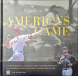 Image du vendeur pour America's Game [inscribed] mis en vente par Willis Monie-Books, ABAA