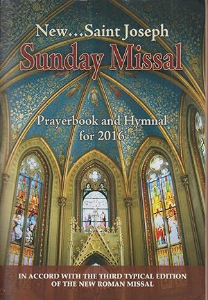 Bild des Verkufers fr St. Joseph Sunday Missal and Hymnal for 2016 zum Verkauf von Robinson Street Books, IOBA