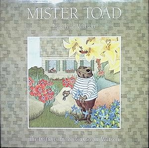 Bild des Verkufers fr Mister Toad zum Verkauf von Liberty Book Store ABAA FABA IOBA