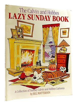 Seller image for THE CALVIN AND HOBBES LAZY SUNDAY BOOK for sale by Rare Book Cellar