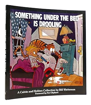 Seller image for SOMETHING UNDER THE BED IS DROOLING for sale by Rare Book Cellar