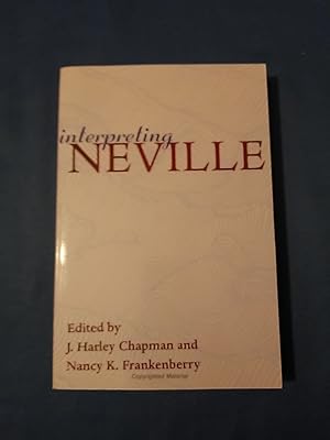 Seller image for Interpreting Neville for sale by Antiquariat BehnkeBuch