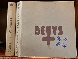 Joseph Beuys. Multiples I und Multiples II. 2 Bände. Oeuvreverzeichnis sämtlicher mutiplizierten ...