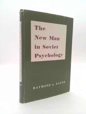 Bild des Verkufers fr The New Man in Soviet Psychology zum Verkauf von ThriftBooksVintage