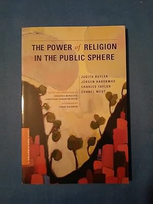 Imagen del vendedor de The Power of Religion in the Public Sphere (Columbia / Ssrc Book) a la venta por Antiquariat BehnkeBuch