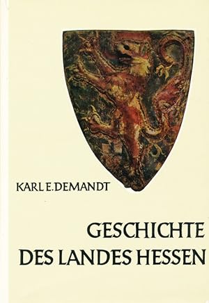 Bild des Verkufers fr Geschichte des Landes Hessen. zum Verkauf von Antiquariat Bernhardt