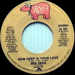 Seller image for How Deep Is Your Love / Can't Keep A Good Man Down [7" 45 rpm Single] for sale by Kayleighbug Books, IOBA