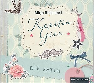 Die Patin CD-Box Gelesen von Mirja Boes