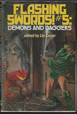 Seller image for DEMONS AND DAGGERS; Flashing Swords #5 for sale by Books from the Crypt