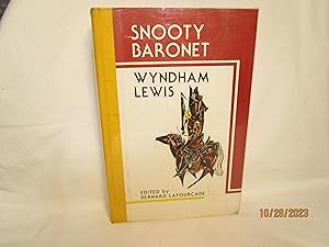 Imagen del vendedor de Snooty Baronet a la venta por curtis paul books, inc.
