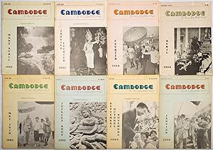 Cambodge d'Aujourd'hui. [Nos. 52-64 and 66].