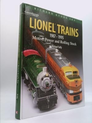 Seller image for Greenberg's Guide, Lionel Trains 1987-1995: Motive Power and Rolling Stock for sale by ThriftBooksVintage