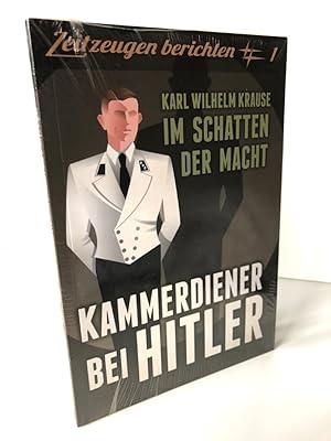 Bild des Verkufers fr Kammerdiener bei Hitler. Im Schatten der Macht. NEU/ORIGINALVERPACKT zum Verkauf von Antiquariat an der Linie 3