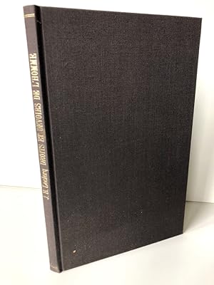 Bild des Verkufers fr Droits et devoirs de l homme dans la recherche de la vrit religieuse. Thse prsent  la facult de thologie protestante des Strasbourg et soutenue publiquement le 10 aout 1861,  4 heures du soir. SELTENES EXEMPLAR in neuer Bindung. zum Verkauf von Antiquariat an der Linie 3