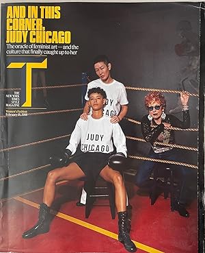 Immagine del venditore per The New York Times Style Magazine - February 18, 2018 [Judy Chicago] venduto da Reilly Books