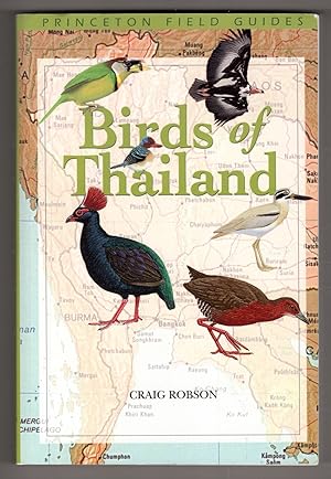 Birds of Thailand (Princeton Field Guides)