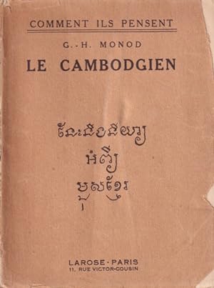 Seller image for Le Cambodgien. for sale by Asia Bookroom ANZAAB/ILAB