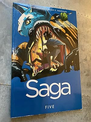 Saga, Volume 5