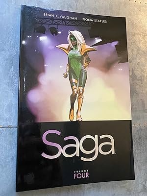 Immagine del venditore per Saga, Volume 4 venduto da PAPPINFUSS Books