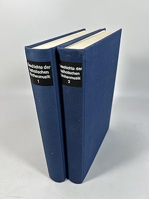 Seller image for Geschichte der katholischen Kirchenmusik. Band I und II. for sale by Antiquariat Bookfarm