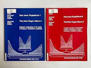 Bild des Verkufers fr Das neue Orgelalbum - The New Organ Album. Vol. I + II. (= Universal Edition UE 17480 u. 17174). zum Verkauf von Antiquariat Bookfarm