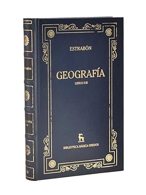 Imagen del vendedor de GEOGRAFA. LIBROS II-III a la venta por Librera Monogatari