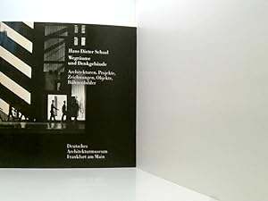 Seller image for Wegrume und Denkgebude. Architekturen, Projekte, Zeichnungen, Objekte; Bhnenbilder for sale by Book Broker