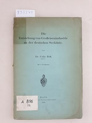 Die Entstehung von Großeisenindustrie an der deutschen Seeküste :